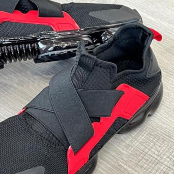 Edition By Forever Link Trendy Sneakers Red Black 8.5 Stream 11 New - Picture 3 of 6